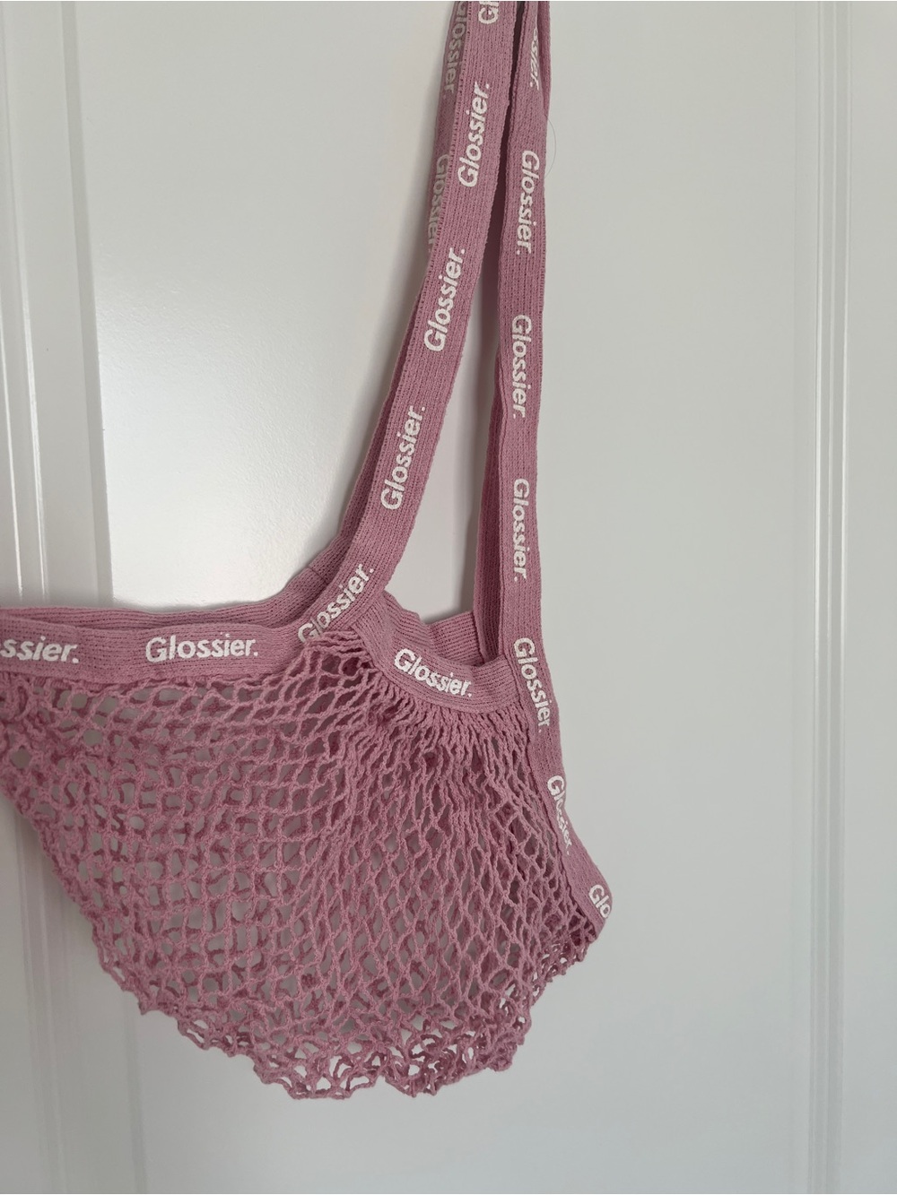 Glossier Mesh Net Bag